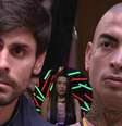 Acusados de assédio, MC Guimê e Cara de Sapato foram expulsos do 'BBB 23'.  Foto: Reprodução, Globo / Purepeople