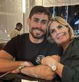 Cara de Sapato e sua mãe Wilma Teresa Monteiro  Foto: Reprodução/Instagram/@wilmatcmonteiro / Estadão