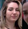 Dania foi chamada de 'marmita' do Sapato por Amanda, na festa do Líder do 'BBB 23'.  Foto: Reprodução, Globoplay / Purepeople