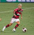  Foto: Arrascaeta vira dúvida no Flamengo para o clássico com o Vasco ( Paula Reis / Flamengo) / Gazeta Esportiva