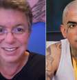 Boninho e MC Guimê, do 'BBB 23'. Reprodução/Instagram e Globo  Foto: Márcia Piovesan
