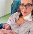 Letícia Cazarré com a filha  Foto: Reprodução/Instagram