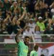 Bruno Tabata celebra único gol que tem pelo Verdão, justamente sobre o Ituano (Foto: César Greco/Palmeiras)  Foto: Lance!