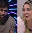 Cara de Sapato e Amanda no 'BBB 23'. Reprodução/Globoplay  Foto: Márcia Piovesan