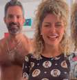 Bárbara Borges e Iran Malfitano. Reprodução/Instagram  Foto: Mais Novela