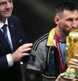O nome da seleção da Argentina será gravado na taça  Foto: PA Media / BBC News Brasil