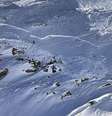 Avalanche na Itália  Foto: Ansa