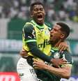 Palmeiras contra Ituano  Foto: Vinicius Nunes/Gazeta Press