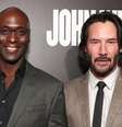 Keanu Reeves lamenta morte de Lance Reddick: "Coração partido"  Foto: Todd Williamson/Getty Images / Hollywood Forever TV