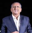 Narrador da TV Globo é torcedor do Flamengo  Foto: Ramón Vasconcelos / Globo / Divulgação / Estadão