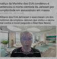 Posts enganam ao afirmar que um cientista da Janssen foi preso e condenado pela Justiça da Marinha dos EUA  Foto: Aos Fatos