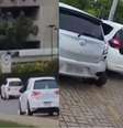 Motorista de BMW é suspeito de bater em carros durante racha e fugir no DF  Foto: Reprodução/Twitter