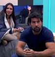 "Você sentou nas pernas dele e uma coisa leva à outra", disse Arturo sobre assédio sofrido por Dania no BBB23  Foto: Reprodução/Redes sociais