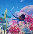 Tchia chega em 21 de março para PC e consoles PlayStation  Foto: Reprodução / Kepler Interactive