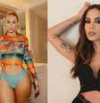 Iggy Azalea e Anitta  Foto: Reprodução/Instagram/@thenewclassic/@anitta / Estadão