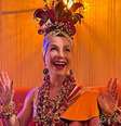 Priscilla Alcantara como Carmem Miranda em 'Amor Perfeito'. Foto Globo  Foto: Mais Novela