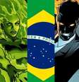 Você sabia que existem heróis e vilões da Marvel e da DC que são brasileiros? Confira nesta galeria quais são os principais nomes e quais são suas características principais.  Foto: Montagem Flipar / Flipar