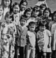 As crianças do campo de concentração de Temixco frequentavam a escola dentro da fazenda ou iam para o centro público do município  Foto: Arquivo Nacional do México / BBC News Brasil