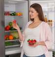 Dieta equilibrada é fundamental na gestação  Foto: New Africa | Shutterstock / Portal EdiCase