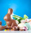 Aproveite a data para degustar os ovos de chocolate |  Foto: George Dolgikh/ / Boa Forma