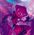 Fortnite-Magic-The-Gathering-Crossover-Card-image-of-people-dancing-at-a-party.png  Foto: Reprodução/Wizards of the Coast