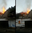 Explosão registrada em cidade do México   Foto: Reprodução