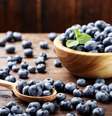 Mirtilo aumenta a oxidação da gordura e assim a pessoa consegue se exercitar por mais tempo  Foto: Sanny11 / iStock