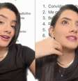 Noiva listou coisas que considera "intoleráveis" em seu casamento  Foto: Reprodução/TikTok/@mahmarangoni