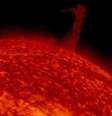 Imagens impressionantes foram capturadas pela Nasa  Foto: SpaceWeather