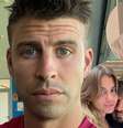 Piqué fala pela primeira vez sobre traição à Shakira.  Foto: Reprodução, Instagram / Purepeople