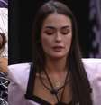 Key Alves, Gustavo e Larissa no ‘BBB 23’. Reprodução/ Globo  Foto: Mais Novela