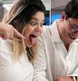 Viih Tube e Eliezer anunciaram que se casaram no civil.  Foto: Reprodução, Instagram / Purepeople