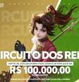 Circuito dos Reis é primeiro torneio brasileiro de Honor of Kings  Foto: Honor of Kings / Divulgação