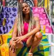 Leila Campelo, do coletivo Mulheres no Rap, lembra que o pioneirismo das mulheres no rap é apagado.  Foto: Cleyton Vidal