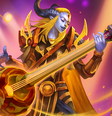 Festival das Lendas, próxima expansão de Hearthstone, será lançada em abril  Foto: Reprodução / Blizzard
