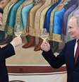Vladimir Putin e Xi Jinping se reuniram em Moscou nesta semana  Foto: Getty Images / BBC News Brasil