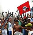 MST organiza invasões na Bahia; fazendeiros começaram a reagir ao movimento na cidade de Santa Luzia  Foto: Foto Reprodução/MST / Perfil Brasil
