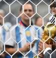 Salt Bae beija a taça após a final da Copa do Catar  Foto: Getty Images / BBC News Brasil