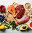 Frutos do mar, carne vermelha são aliados no ganho de massa muscular  Foto: iStock