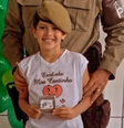 Menino é morto com disparo acidental ao manusear arma do pai no interior da BA  Foto: Reprodução/TV Globo