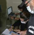 Polícia cumpriu mandado de busca e apreensão na casa do suspeito  Foto: Divulgação/Polícia Civil