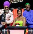 Iza, Carlinhos Brown e Mumuzinho foram anunciados como os novos técnicos do The Voice Kids  Foto: Reprodução: Tv Globo