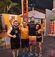 Foi bacana experimentar Crossfit e entender o que gosto ou não.  Foto: Arquivo pessoal.