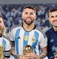  Foto: Argentino Otamendi relembra conquista da Copa do Mundo: "Um sonho" ( Reprodução) / Gazeta Esportiva