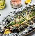 Peixe assado com ervas  Foto: Guia da Cozinha