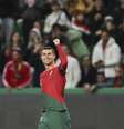 Cristiano Ronaldo alcançou mais um recorde em sua carreira  Foto: EPA / Ansa - Brasil