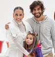 Filha de Deborah Secco e Hugo Moura radicalizou no visual.  Foto: Divulgação, TV Globo / Reprodução Instagram / Purepeople