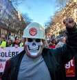 Protesto na França  Foto: Getty Images / BBC News Brasil