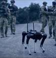 Exército Australiano trabalha com robô controlado pela mente   Foto: Exército Australiano