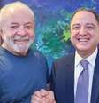 Lula e Kalil mantêm uma relação de amizade fortalecida em momentos difíceis da vida do petista  Foto: Ricardo Stuckert/Divulgação